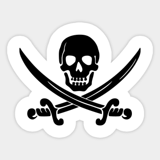 Pirate Sticker